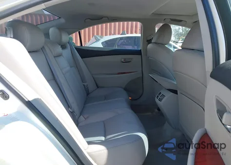 2008 Lexus Es 350 from USA, damaged, VIN JTHBJ46G082273455